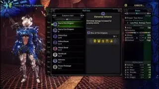MHW: Drachen Armor Alpha Stats & Requirements