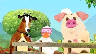 Childs Farm Cartoon - The Scarecrow Show