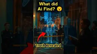 Can We Trust AI to Solve Crimes? 🤔 #ai #crimes #airevolution
