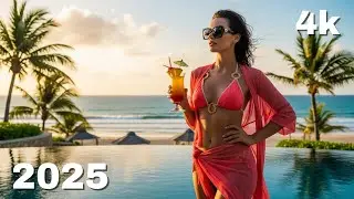 Vocal Chill Deep House 2025 🏖️ Tropical Summer Vibes for Beach & Journey