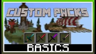 How To Make a Custom Texture Pack for MCPE Pt.t 1 2023