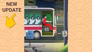 Help The Driver Get Rid Of The Female Ghost ✪ Endless Bus ✪ Brain Puzzle Tricky Quest ✪ Level 12