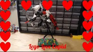 Lego Cupid Model (MOC)