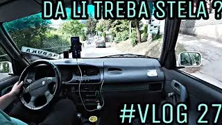🔥Da li treba Štela ? - Legle nove ljetne gume - #VLOG 27 - GoPro Hero 7⁉️