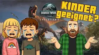 Jurassic World Evolution 3 &ndash; Dino-Traum oder Frust f&uuml;r Kinder? | GameCheck Kinder & Familie