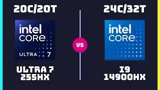 Intel Core Ultra 7 255HX vs Intel Core i9-14900HX &ndash; CPU Comparison | Which One is Better?