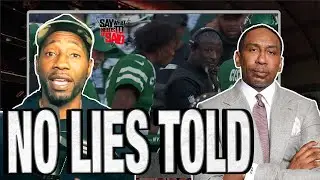 Asante Reacts Stephen A. Smith Blast The New York Jets & Warns Players Not To Go To New York