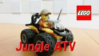 【レゴシティ】ジャングル ATV車とミニフィギュア 30355/LEGO CITY Jungle ATV