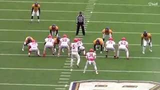 H Back #24   Darius Dawsey College Highlights