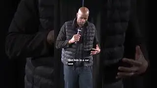 Here's my favorite dad joke! 😂 | Michael Jr.