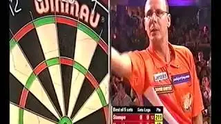 Stompe vs Hanvidge Darts BDO World Championship 2006 Round 1