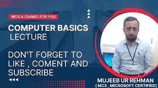 Computer Basic Video 2  # DATE AND TIME SETTING, CHANGE TIME ZONE, INTERNET SETTINGS