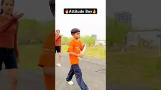 Tappu Parmar || Attitude Boy🔥#tappuparmar #trending #attitude #youtubeshorts