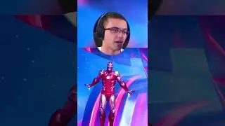 Iron Man's Explosive Battle Bus Mayhem😂😱