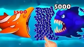 Fishdom Ads mani game Hungry fish 36.8 new update Trailer fishdom Video