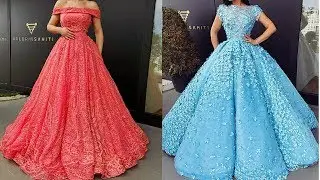 Latest Party Wear Dress Designs Collection 2018