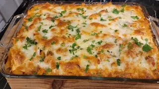 Easy Baked Tuna Pasta