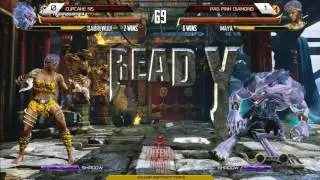 Killer Instinct Tournament: Defend the North 2016 Top 8 - Cupcake (Sabrewulf) v Pink Diamond (Maya)