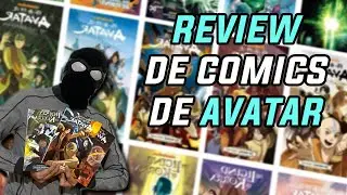 Unboxing de (casi) TODOS los comics de AVATAR