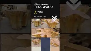 teak root console table furniture manufacturer
