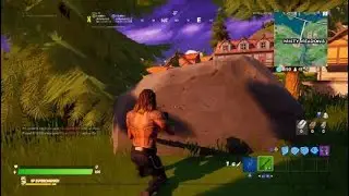 Fortnite Use  Firefly  Jar or Flare Gun at Misty Meadows( Me falni per mikrofonin)