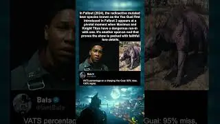 Lore Alert: Yao Guai Cameo Ties Fallout Show to Fallout 3 🔥