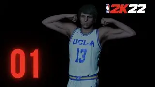 NBA 2K22 MyPlayer Gameplay - Part 1 - Can I Still Make the NBA?
