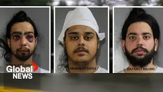 3 men arrested for Surrey extortion-related shooting are foreign nationals, police say
