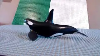 Sea monster size comparisons, Stop motion anime