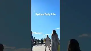 Time Laps  @Sydney Opera House & Circular Quay - captured with DJI Pocket3