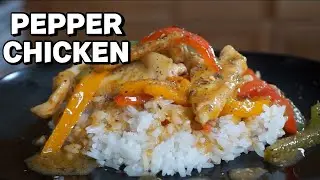 Quick x Easy PEPPER CHICKEN | Meal Prep #cookwithcartea