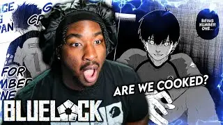 BLUE LOCK Most Important Game Begins.. (Manga REACTION)