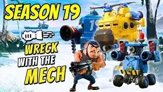 Reaching Legend Rank - Season 19 (Boom Beach)