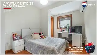 Apartamento T3 &agrave; venda em Braga