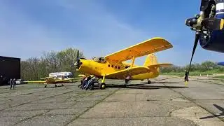 Antonov AN-2 at Gro&szlig;enhain Airport (EDAK) (2)