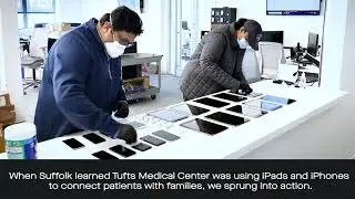 Suffolk Construction: Tufts Technology Donation