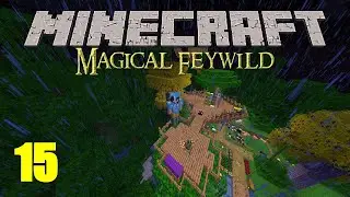 POTION OF FLIGHT Minecraft Magical Feywild #15