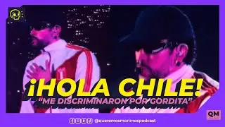 ME DISCRIMINARON POR GORDO, CONERO Y MARRON - QMP