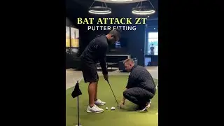 Bespoke Golf Club Fitting &ndash; PXG Bat Attack Zero Torque | #shorts
