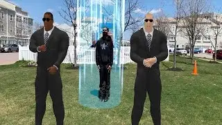 CYBORG ORRIN GETS ABDUCTED BY ALIENS
