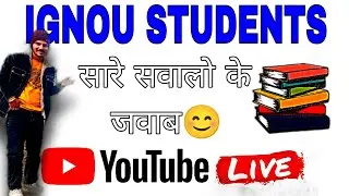 IGNOU Students का सवाल😌|| All doughts clear ignou || Admission Assignments Exams A to Z 👍