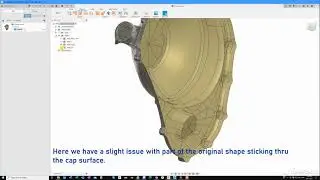 Fusion 360 Mesh to solid conversion Part 1