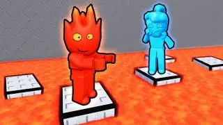 WATERGIRL Vs FIREBOY Obby In Roblox | GONE WRONG 😭