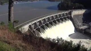 Allatoona Lake Dam Flood 2020
