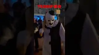 Terrifier Wet Path Expectations vs Reality at Halloween Horror Nights #halloween #universalparks