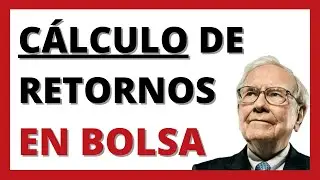 #7 Análisis CUANTITATIVO: RETORNOS de la INVERSIÓN en BOLSA (BDR, EAY, rMM) ✅✏️ | CFA LEVEL 1