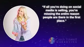Marketing With Boundaries: Social Media, Mental Health & Authenticity with Halee Sprinklerinkle