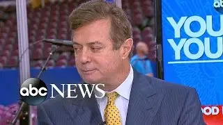 Paul Manafort Reacts to 'Speechgate,' RNC