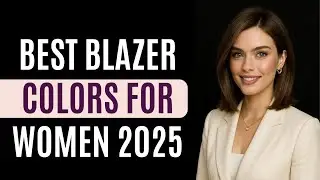 Top 10 Attractive Blazer Colors for Women 2025