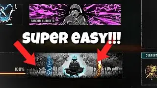 Best Way To Get ELE-MENTAL MASTER Calling Card In One Minute! Black Ops 6 (Quick and easy Guide)